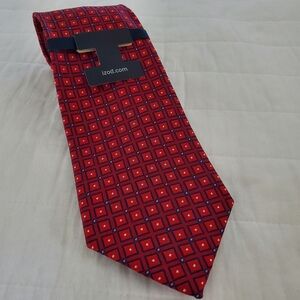 Izod Men's Tie Red